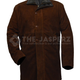 Illustration for article titled The Jasperz Longmire-Sheriff Walt Robert Taylor Suede Leather Coat Get 40% OFF Sale!